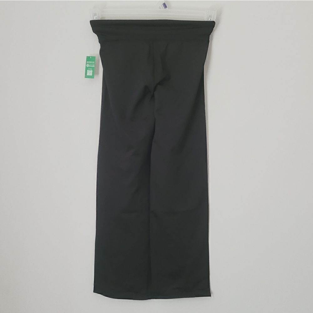 New Gap Kids Straight Leggings in Black Size Large NWT